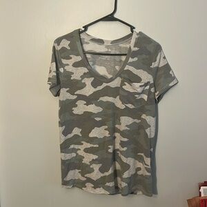 Camo Tee Shirt